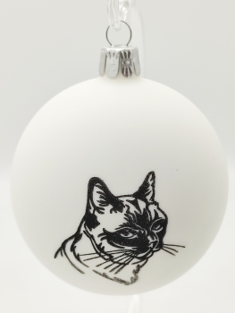 Tree ball cat